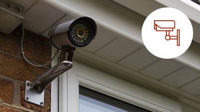 Home 10 Cameras & alarms